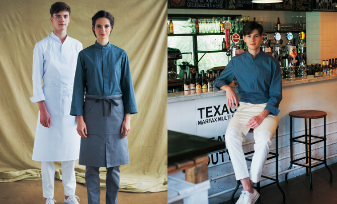 おしゃれなユニフォームで良いお店に おすすめブランド6選と激安通販5選 ソルト