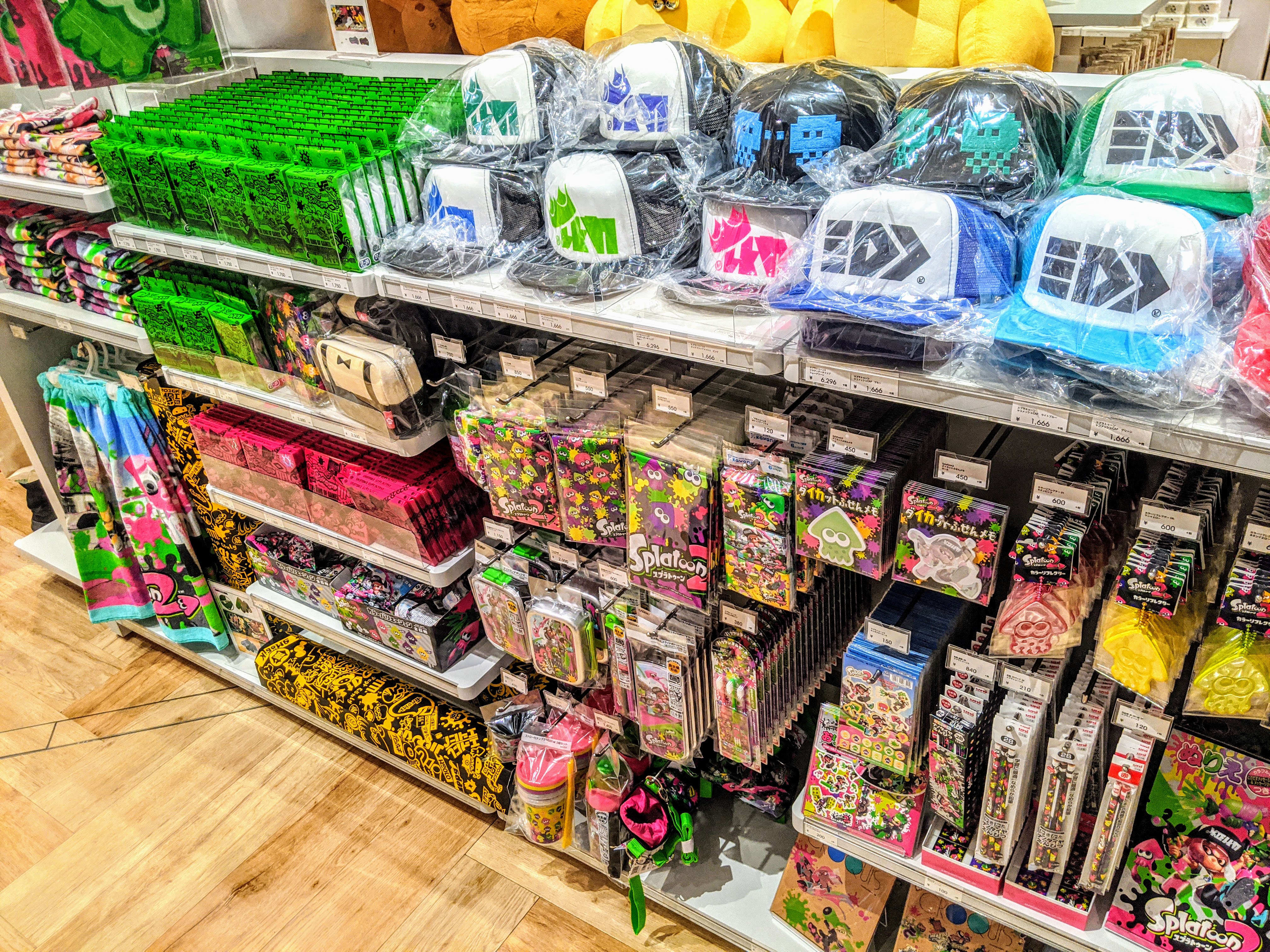 渋谷パルコに任天堂の公式ショップ Nintendo Tokyo を紹介 ソルト