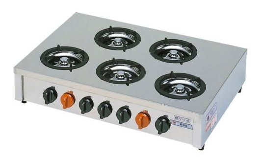 業務用ガスコンロの選び方と火の付け方 使い方 ソルト