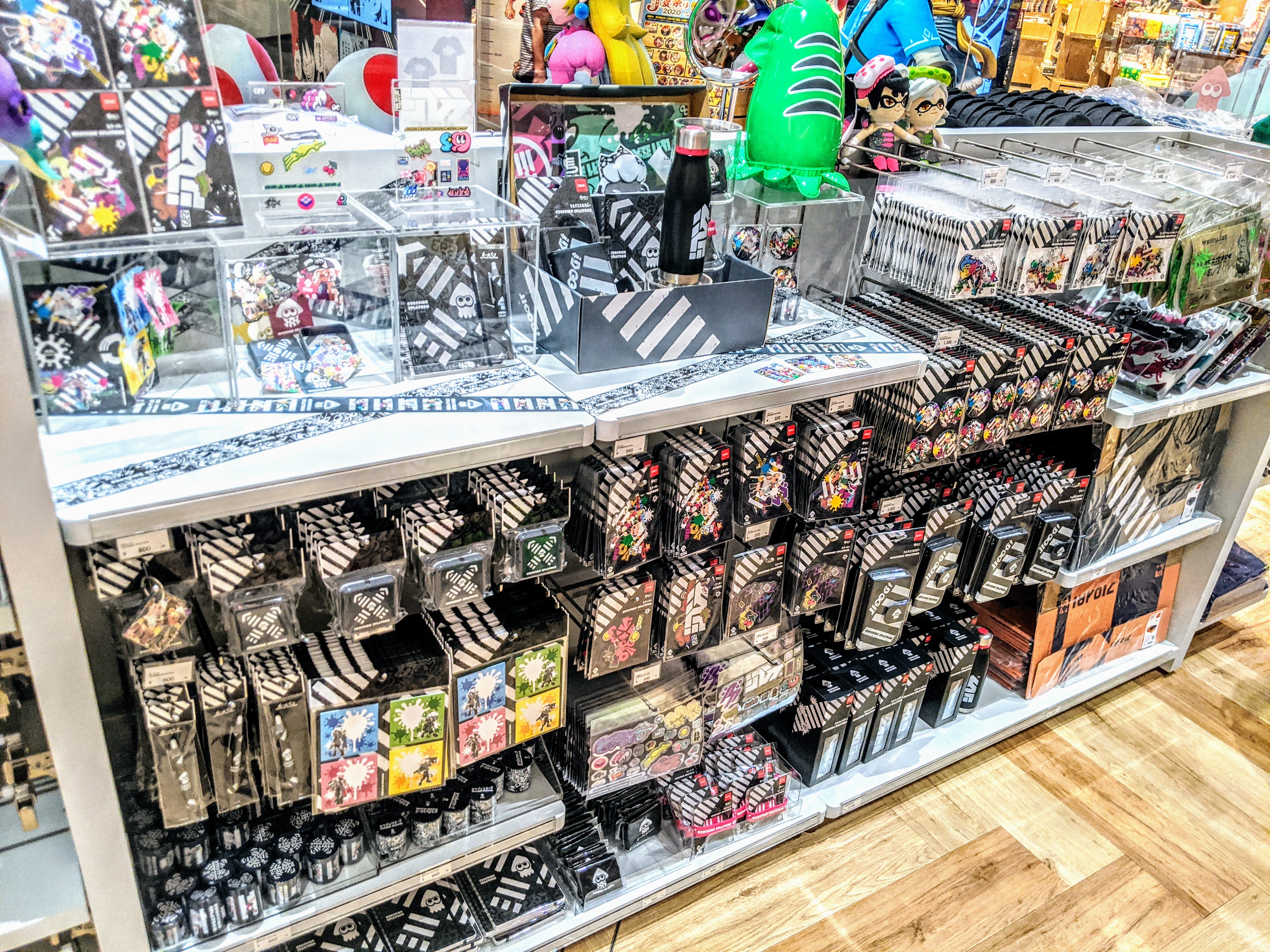 渋谷パルコに任天堂の公式ショップ Nintendo Tokyo を紹介 ソルト